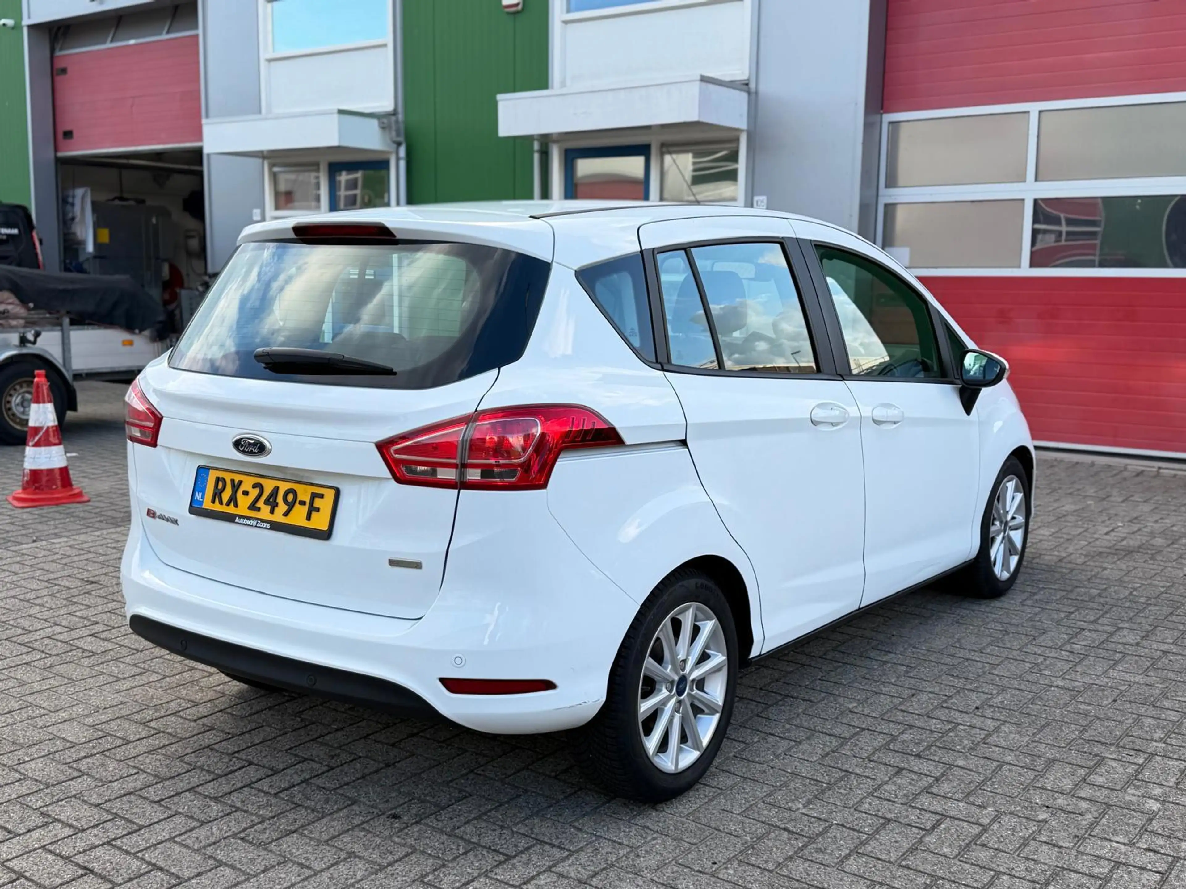 Ford B-Max 1.0 EcoBoost Style PDC AIRCO — photo 4