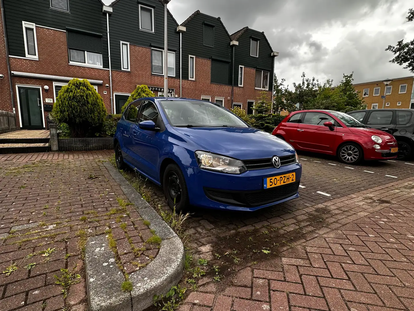 Volkswagen Polo Polo 1.4-16V Comfortline VERKOCHT !!! Blauw - 2