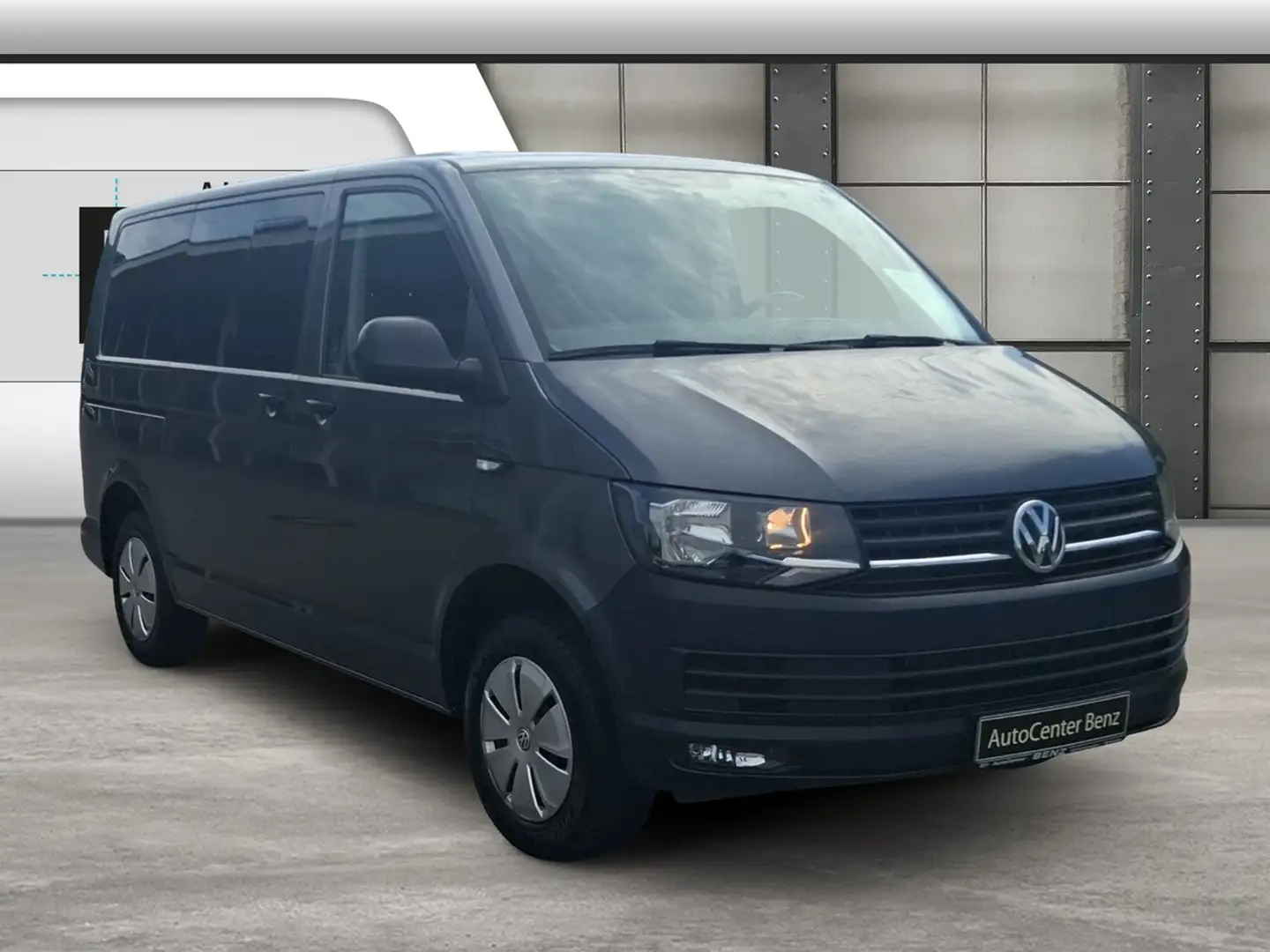 Volkswagen T6 Caravelle VARIUS CAMPER TDI KR **TOP-EXTRAS** Klima Gris - 2