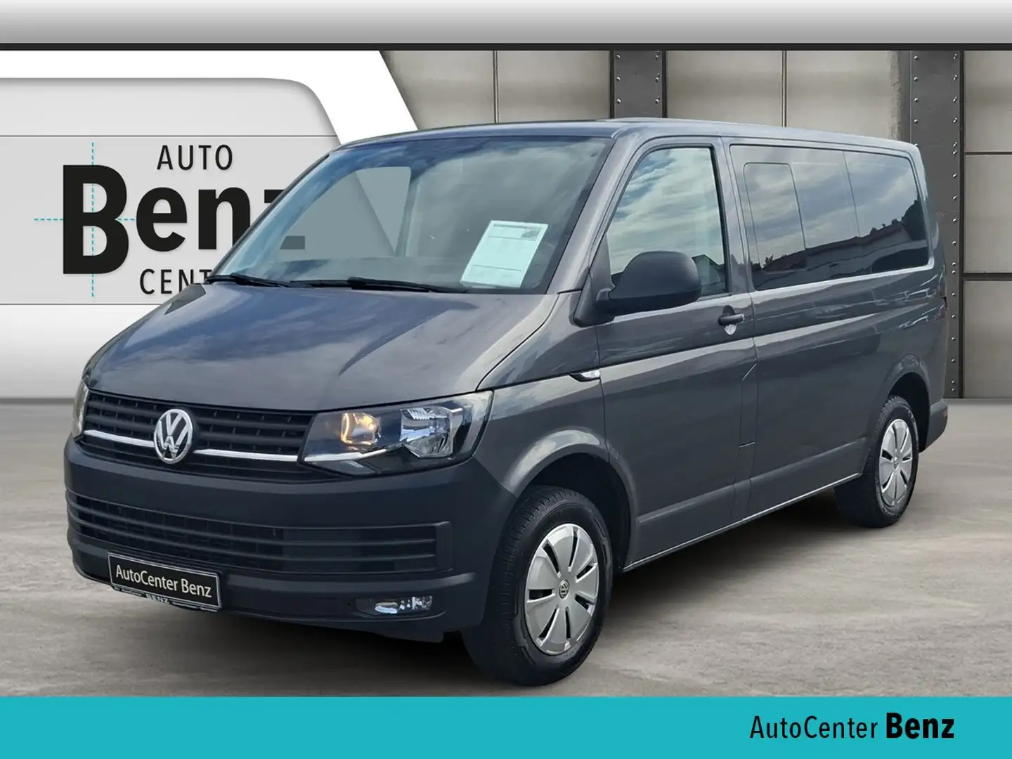 Volkswagen T6 Caravelle VARIUS CAMPER TDI KR **TOP-EXTRAS** Klima Gris - 1