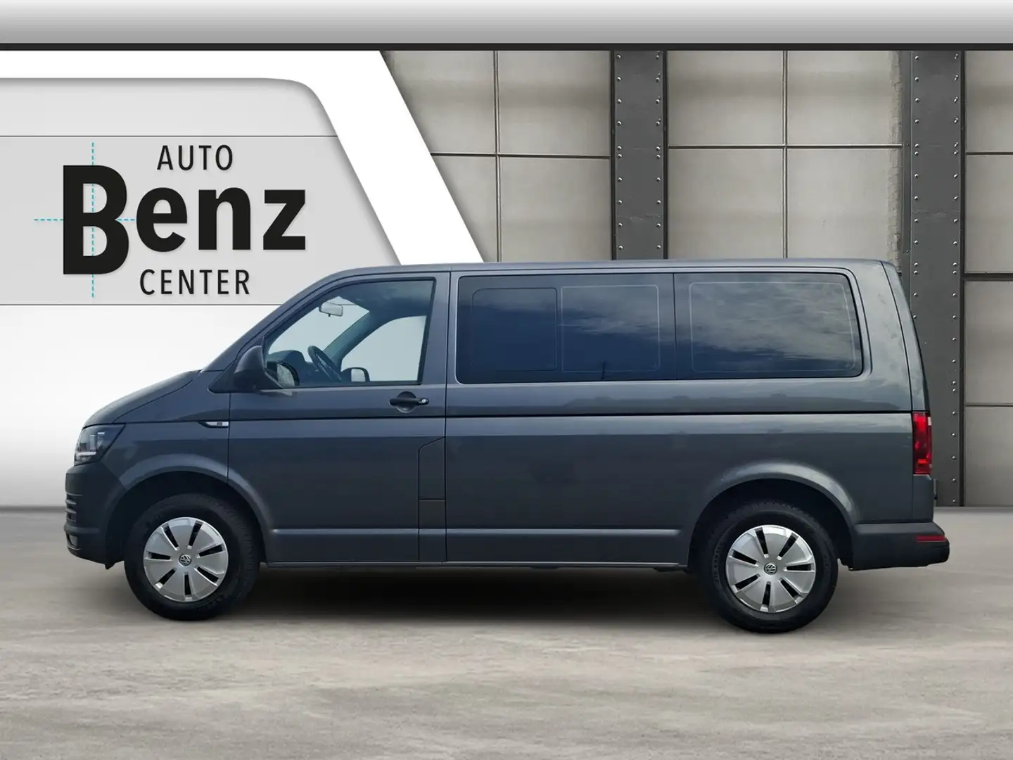 Volkswagen T6 Caravelle VARIUS CAMPER TDI KR **TOP-EXTRAS** Klima Серый - 2