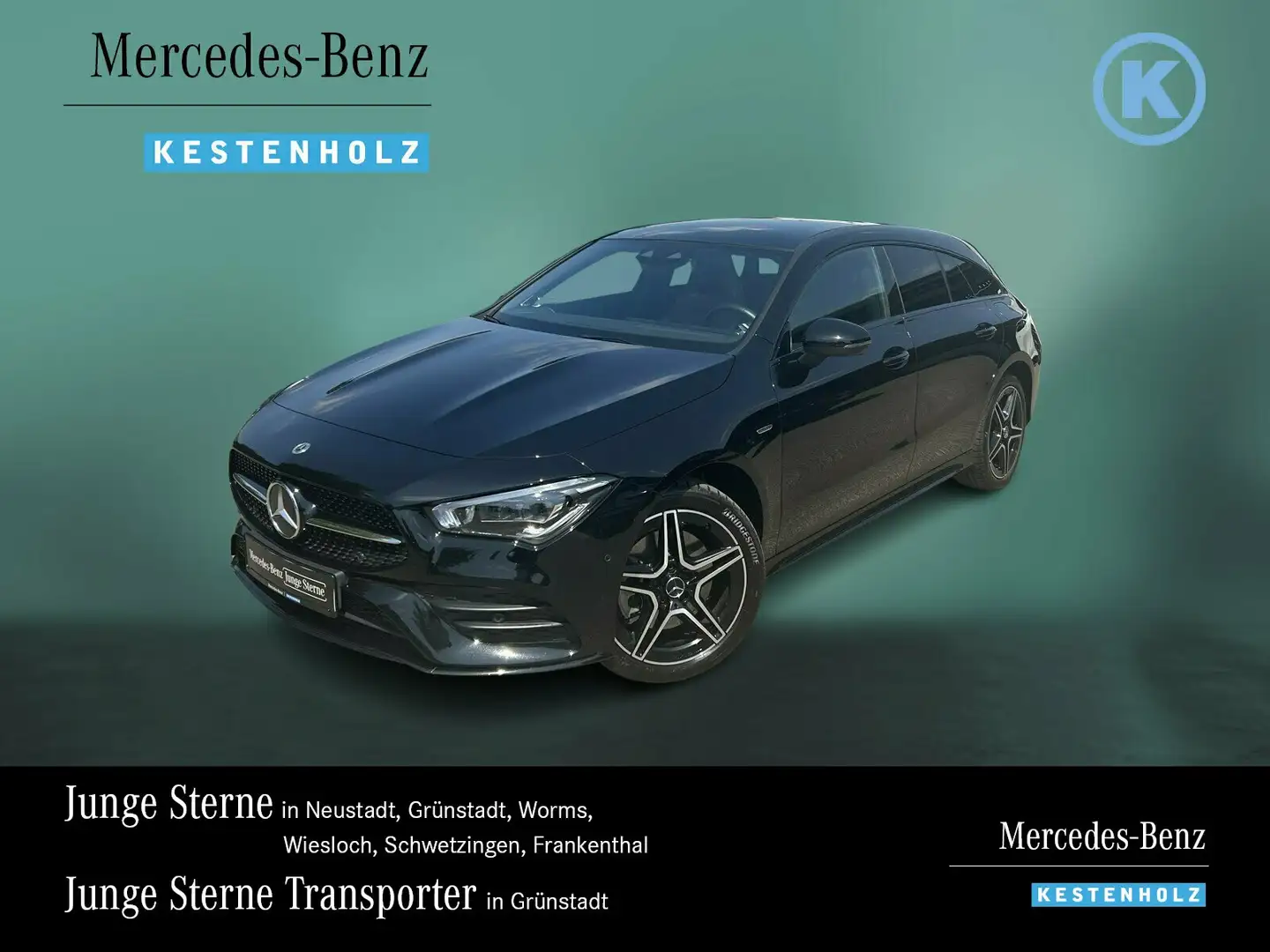 Mercedes-Benz CLA 250 CLA 250 e SB AMG+EDITION+PANO+NIGHT+KAMERA+BURME Schwarz - 1