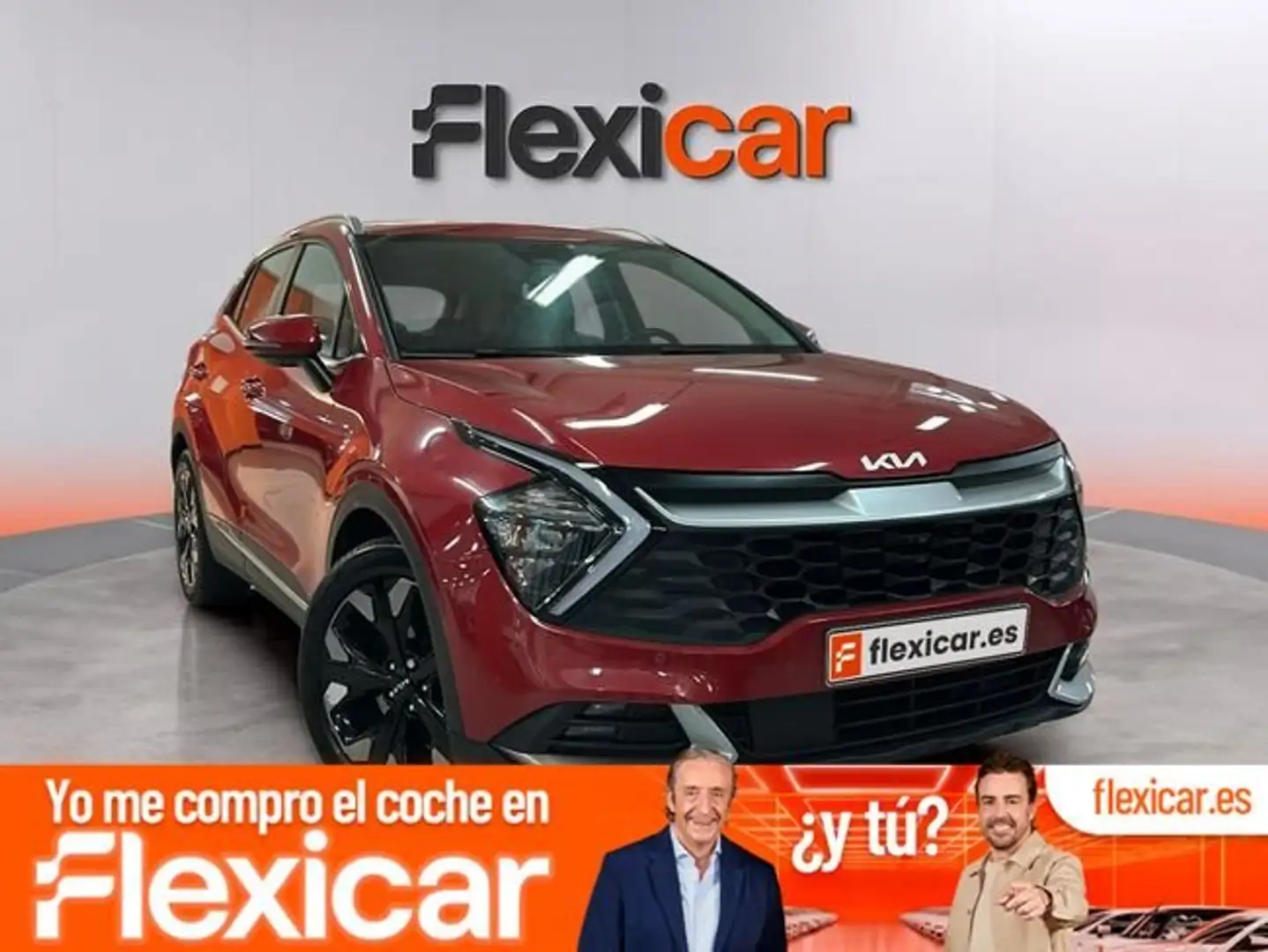 Kia Sportage 1.6 T-GDi PHEV 198kW (265CV) Drive 4x4 Rojo - 1