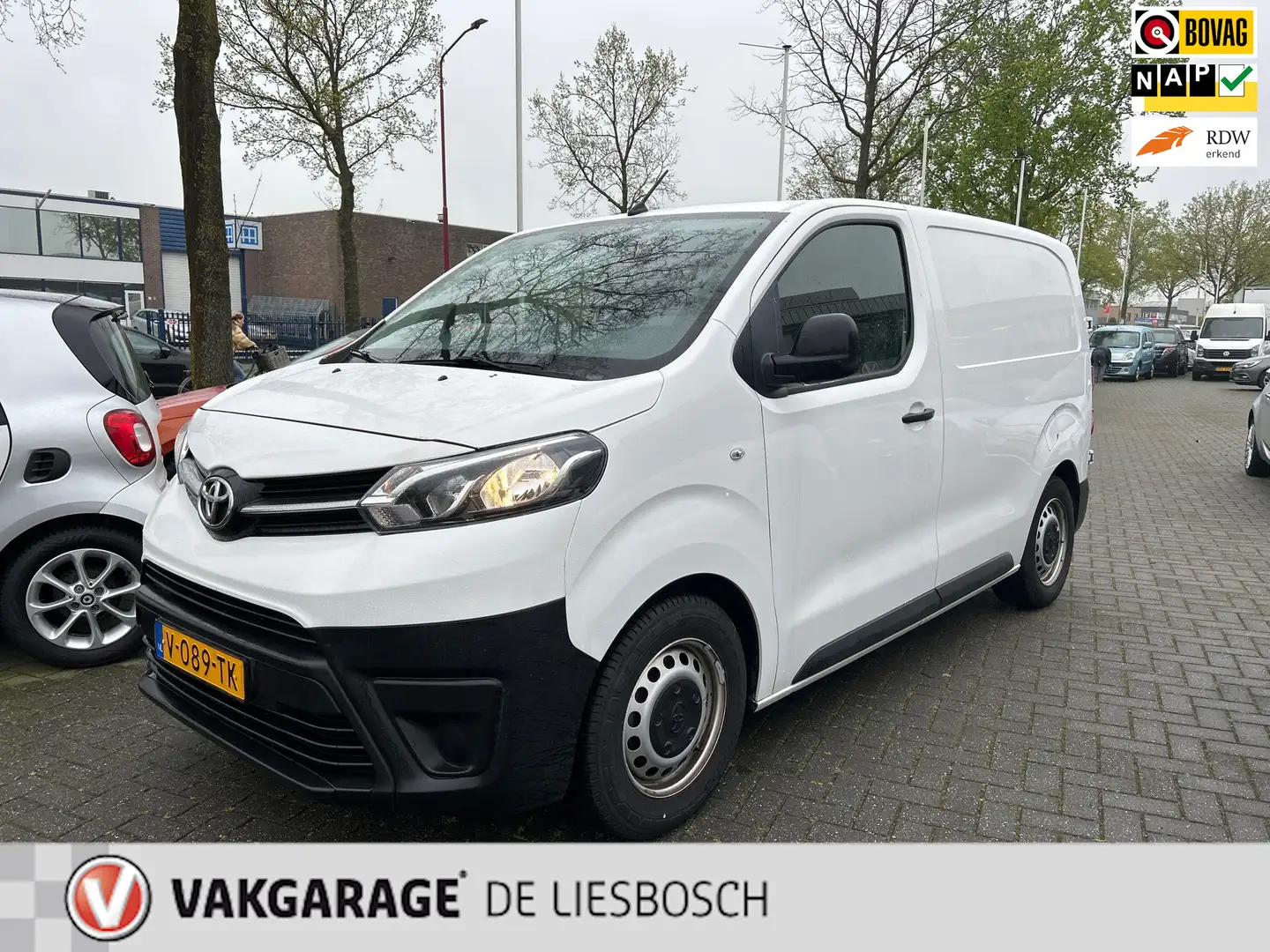 Toyota Proace Compact 1.6 D-4D Cool Comfort 3 zits,airco,cruise Wit - 1