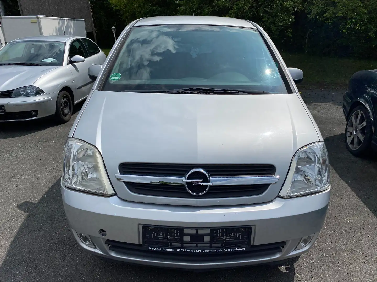 Opel Meriva Basis siva - 1