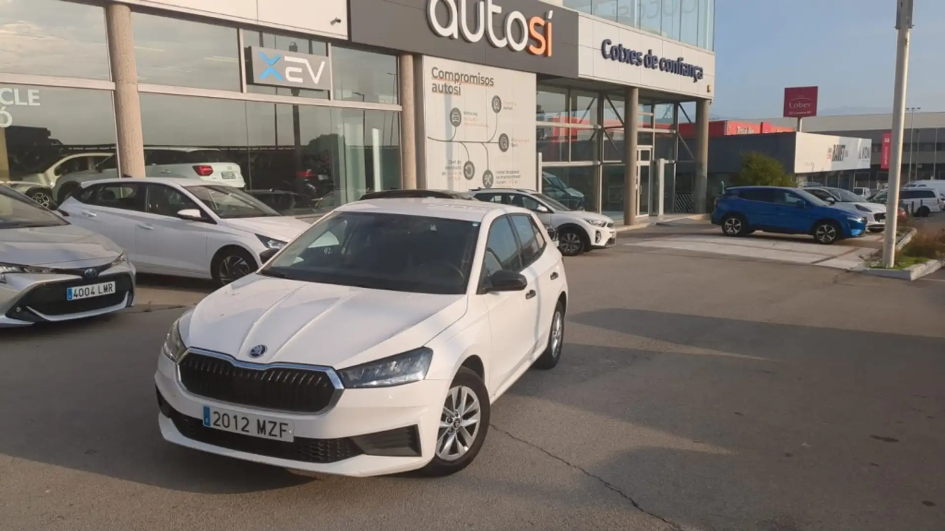 Skoda Fabia 1.0 TSI 70KW ESSENCE Blanco - 1