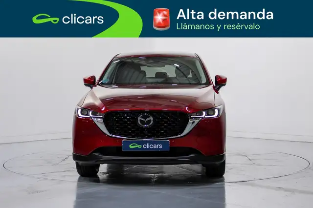Mazda CX-5 view 2