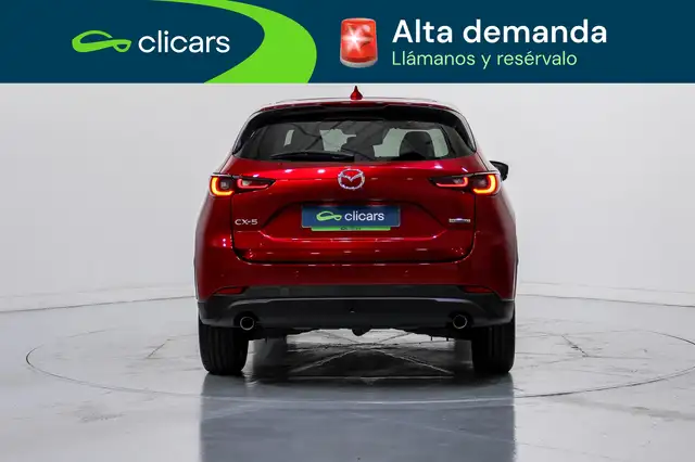 Mazda CX-5 view 4