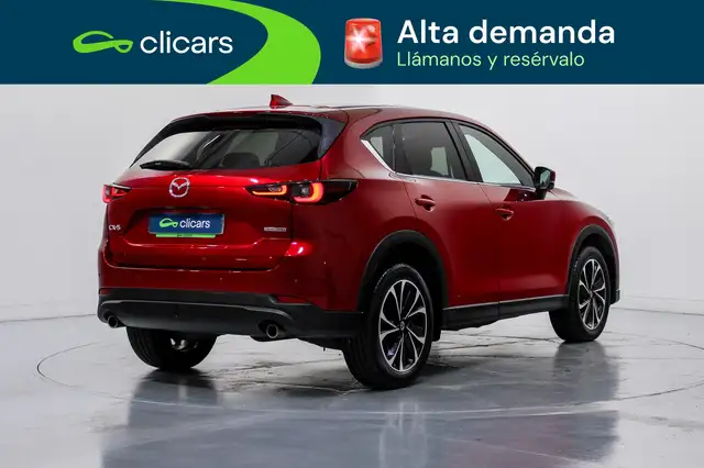 Mazda CX-5 view 5