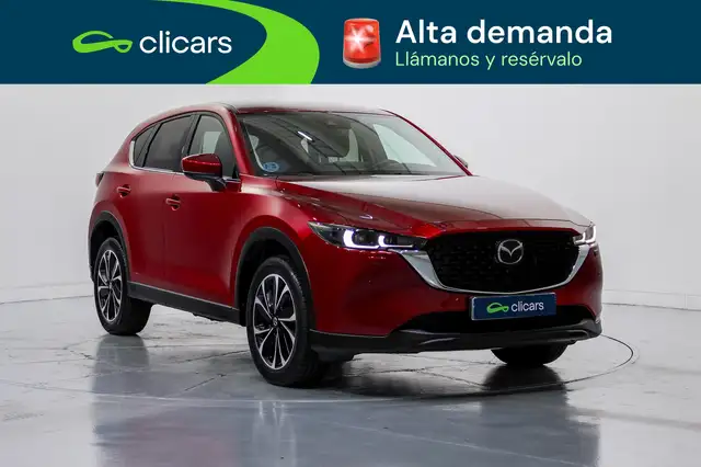 Mazda CX-5 view 3