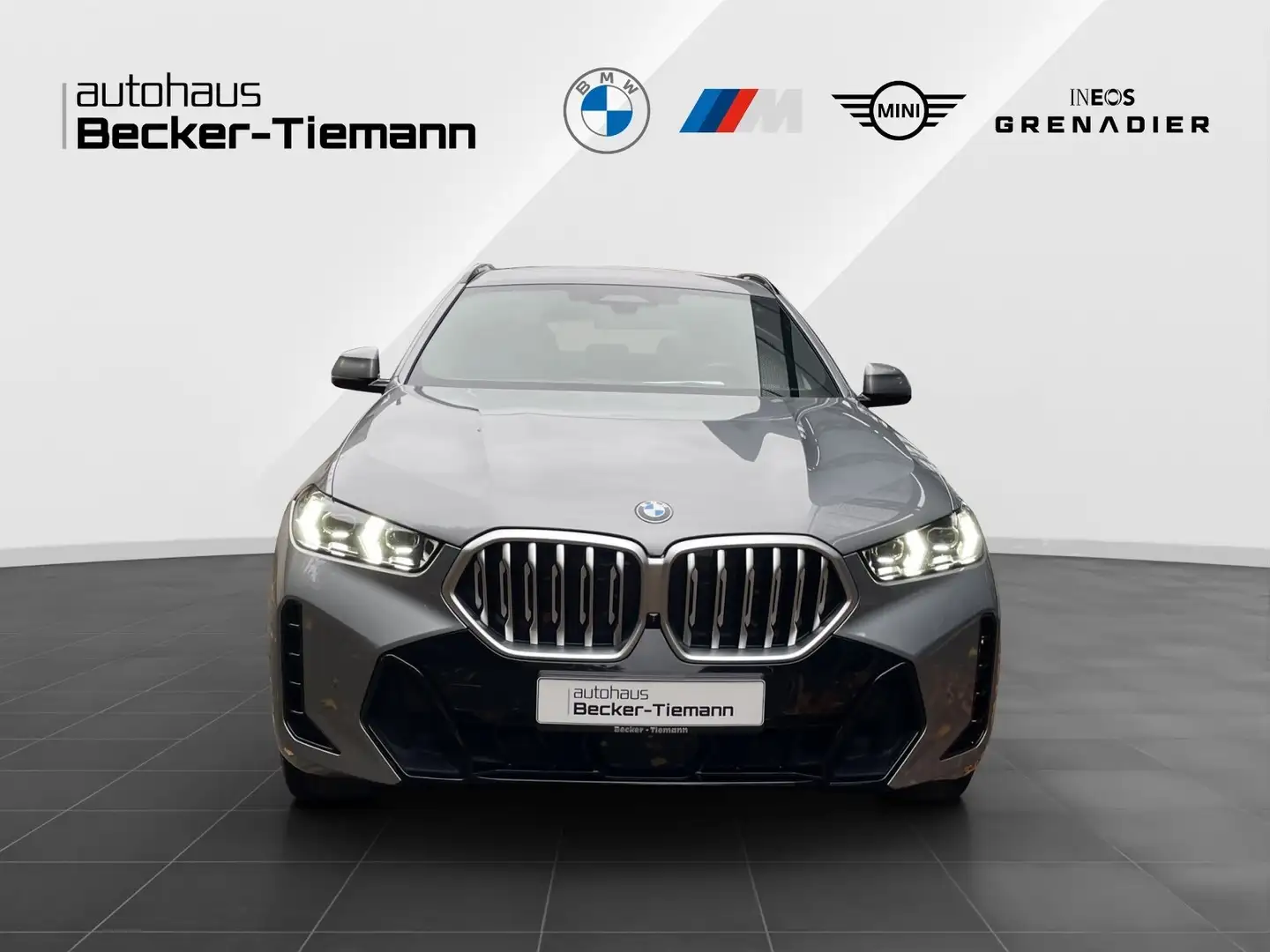 BMW X6 xDrive30d M Sport | AHK | 360° | SoftCl. | HarmanK Grau - 2