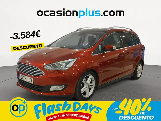 Ford Grand C-Max 1.0 EcoB. Auto-S&S Titanium 125
