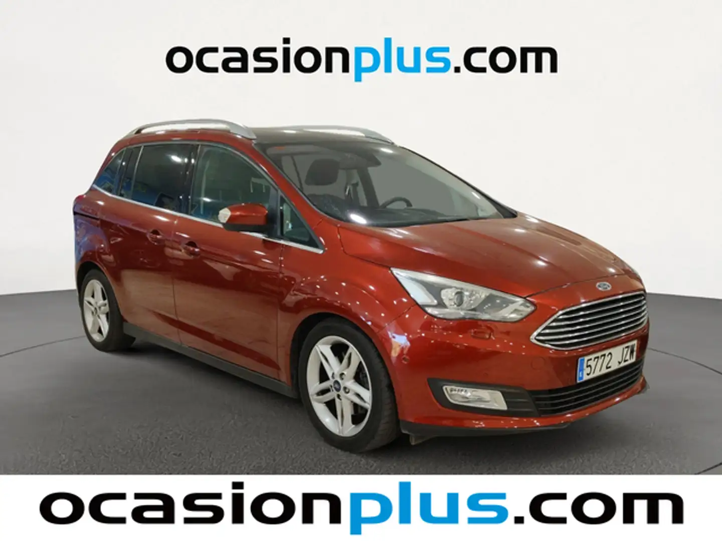 Ford Grand C-Max 1.0 EcoB. Auto-S&S Titanium 125 Rojo - 2