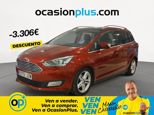 Ford Grand C-Max 1.0 EcoB. Auto-S&S Titanium 125