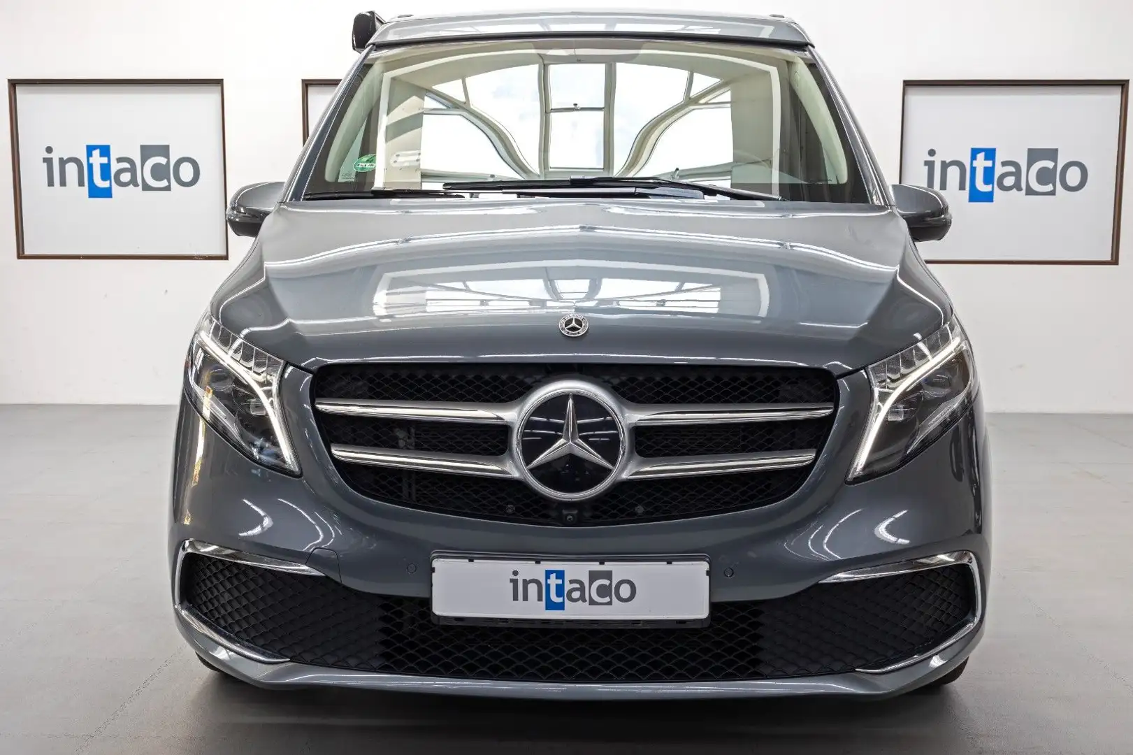 Mercedes-Benz V 300 d Aut. Marco Polo Küche aAHK top! Gris - 2