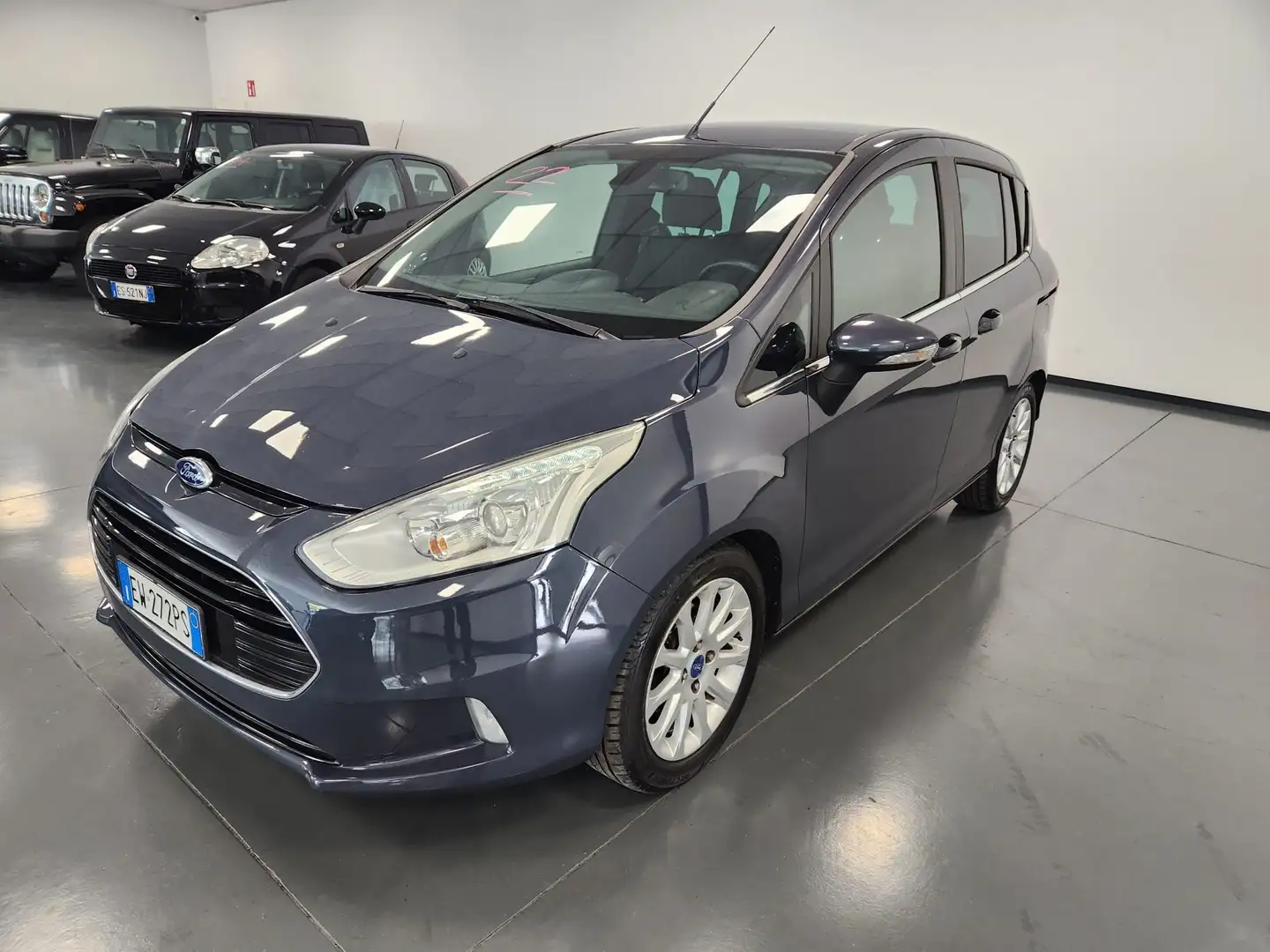Ford B-Max B-Max 1.5 tdci 75cv Blu/Azzurro - 1