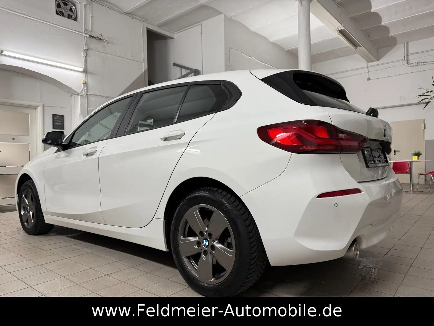 BMW 116 i Advantage*Komfort*LED*Navi*Digital*el.Heck Blanc - 2