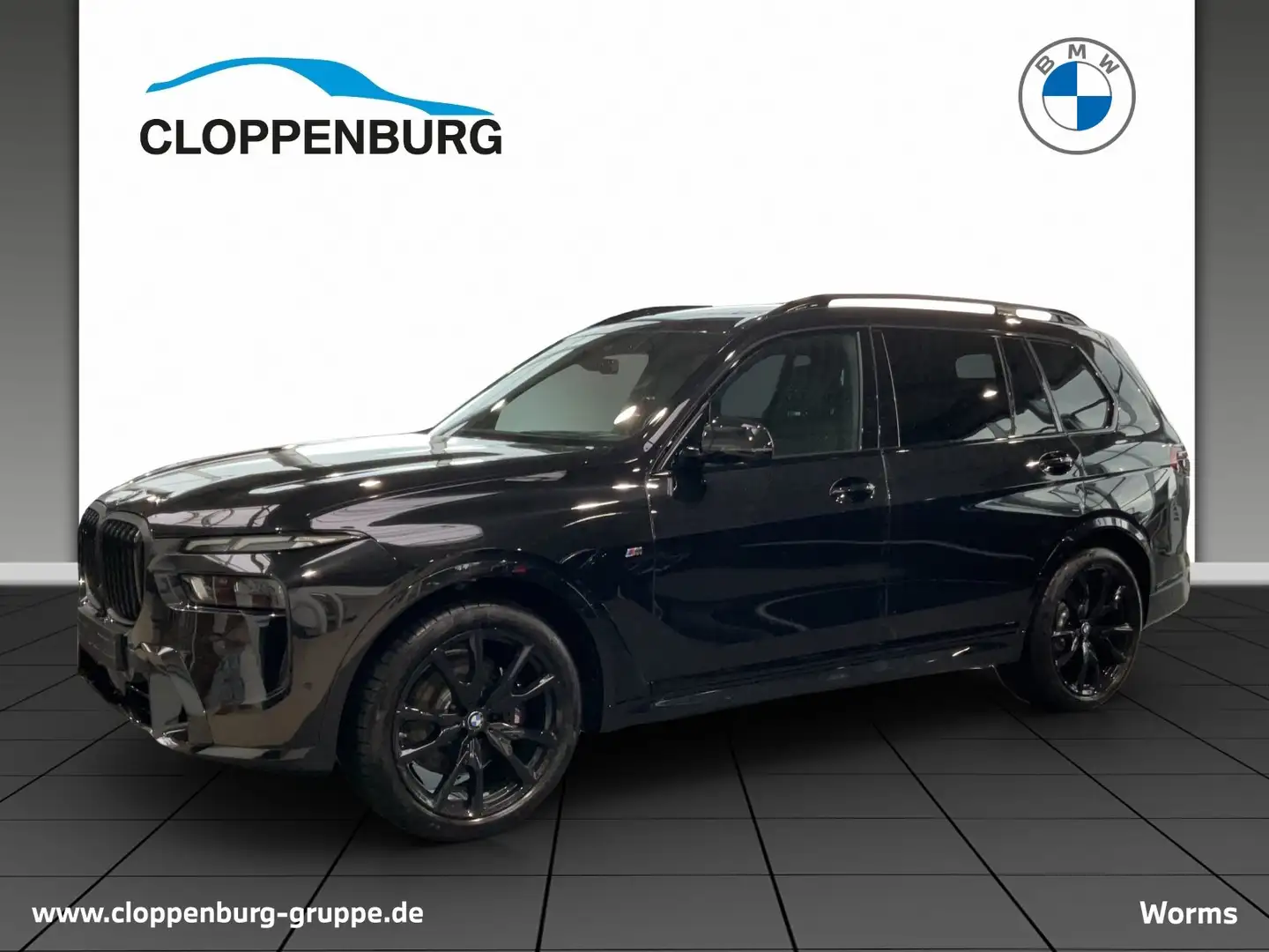 BMW X7 xDrive40d M Sportpaket Head-Up UPE: 129.980€ Schwarz - 1