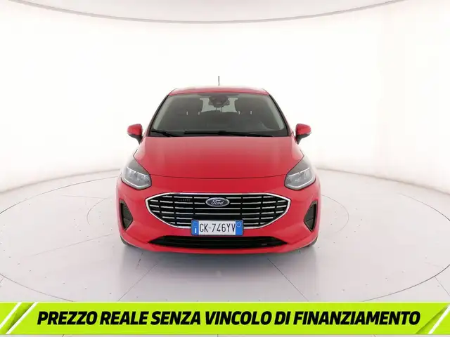 Ford Fiesta view 5