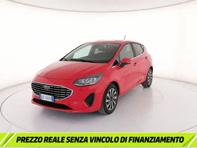 2022 Ford Fiesta in Red for sale