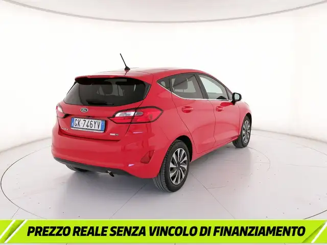 Ford Fiesta view 2