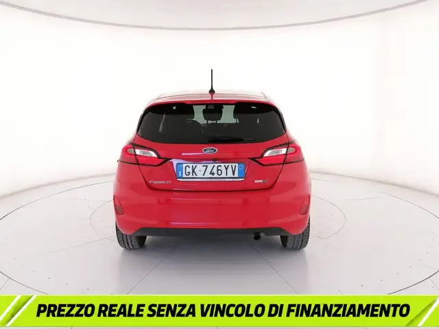 Ford Fiesta view 4