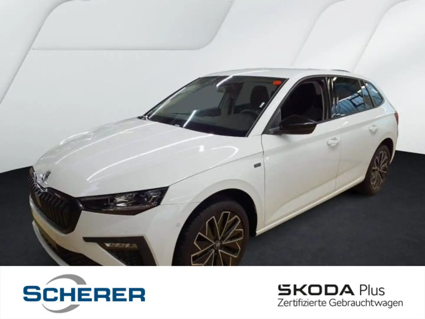 Skoda Scala Tour 1.5 TSI DSG MATRIX NAVI RFK SHZ Weiß - 1