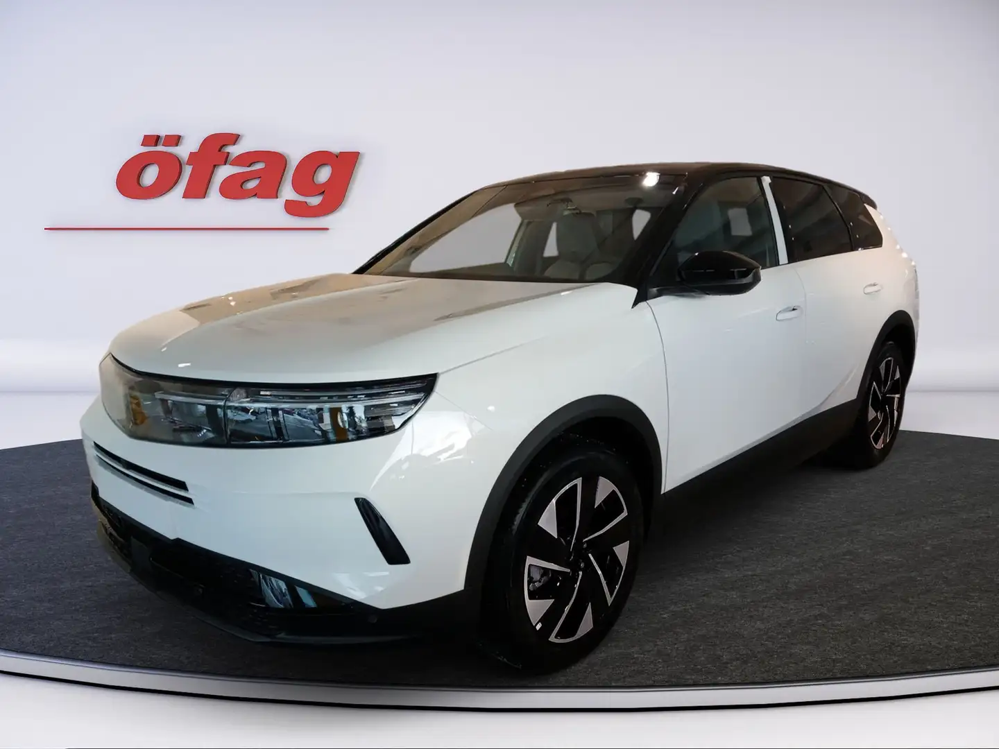 Opel Grandland 1.2 MHEV GS Aut. ACC+AHK+LED+Navi+SHZ Weiß - 2