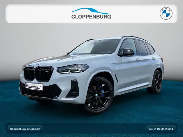 BMW X3 M 40i M Sportpaket Head-Up+AHK+Navi+Pano+360°