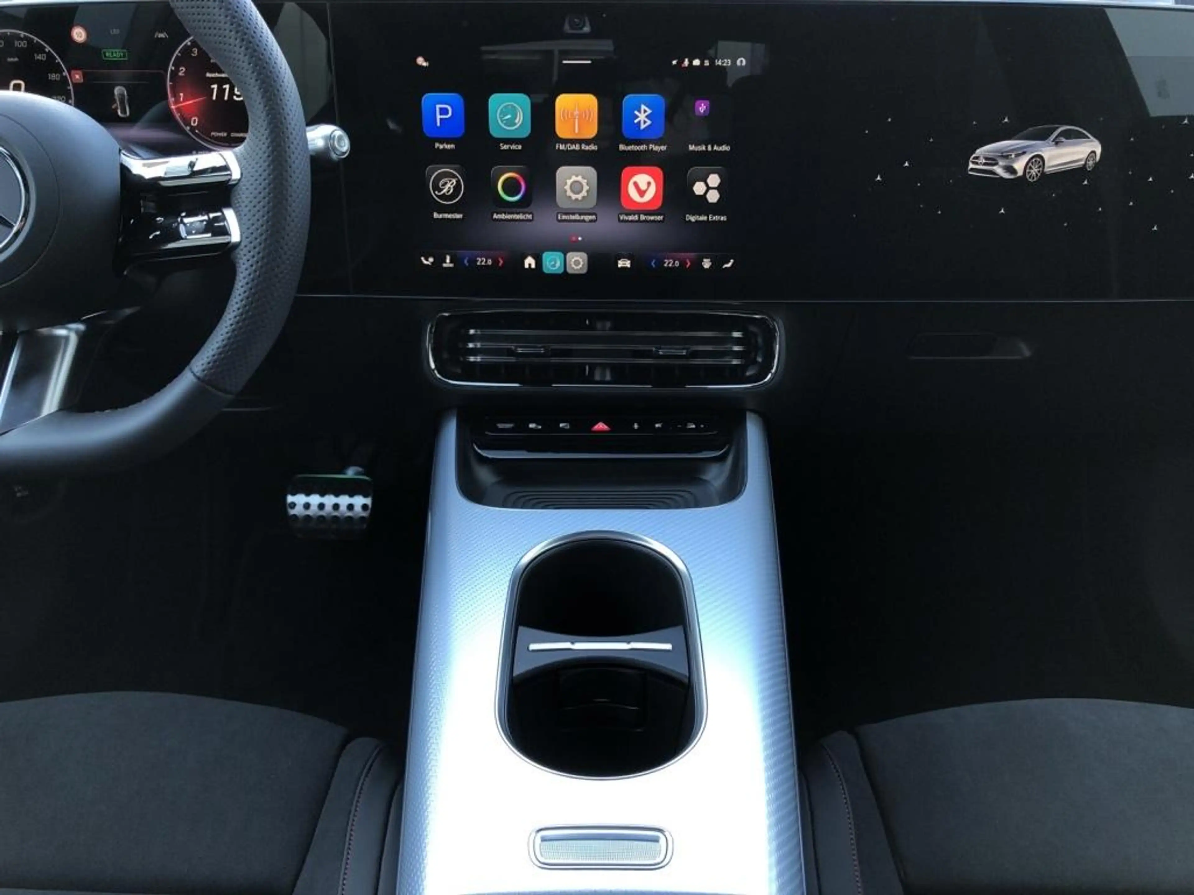 Mercedes-Benz CLA 220 AMG+MBUX+Superscreen+Burm+MBeam+Night — photo 15