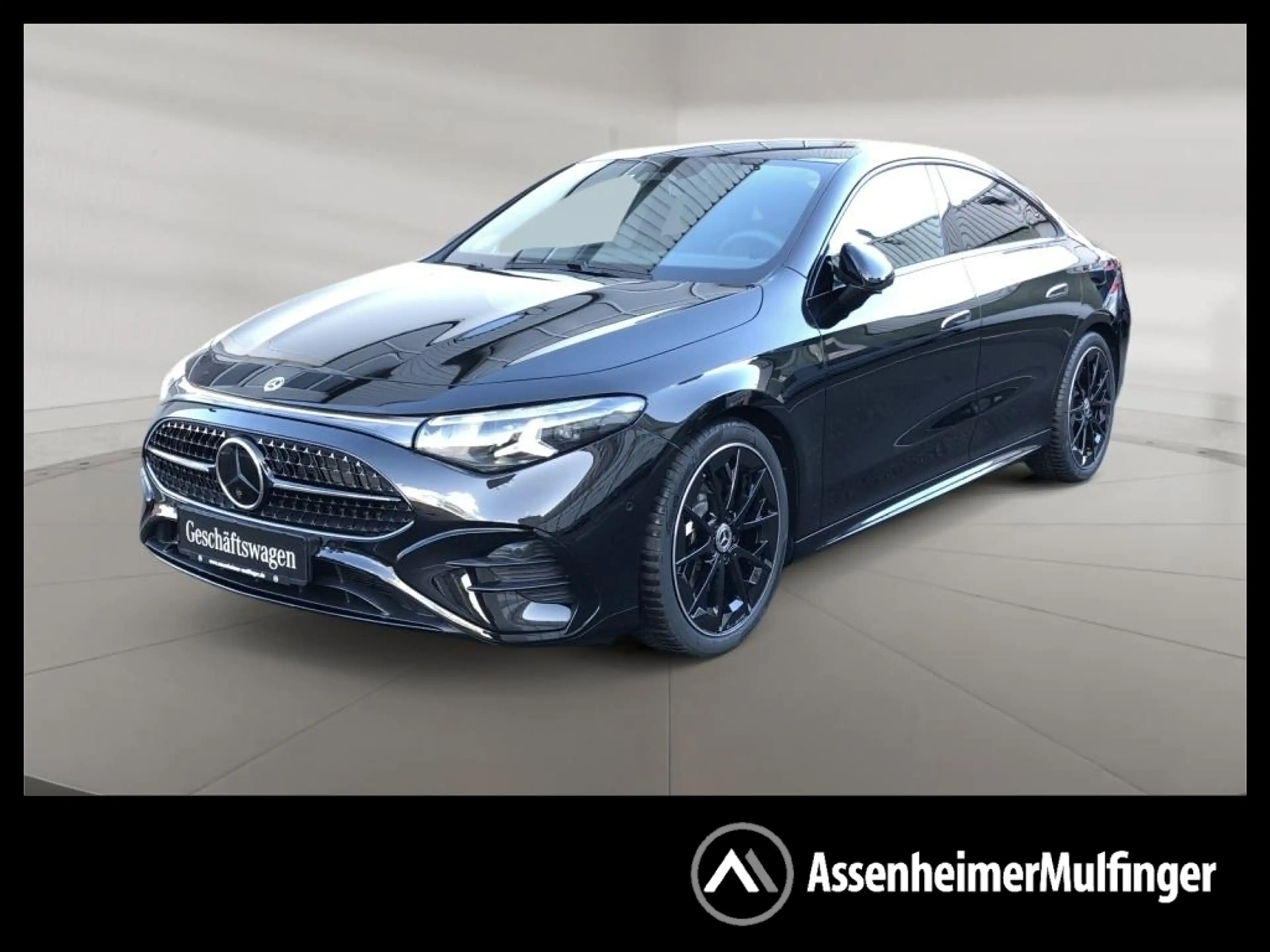 Mercedes-Benz CLA 220 AMG+MBUX+Superscreen+Burm+MBeam+Night