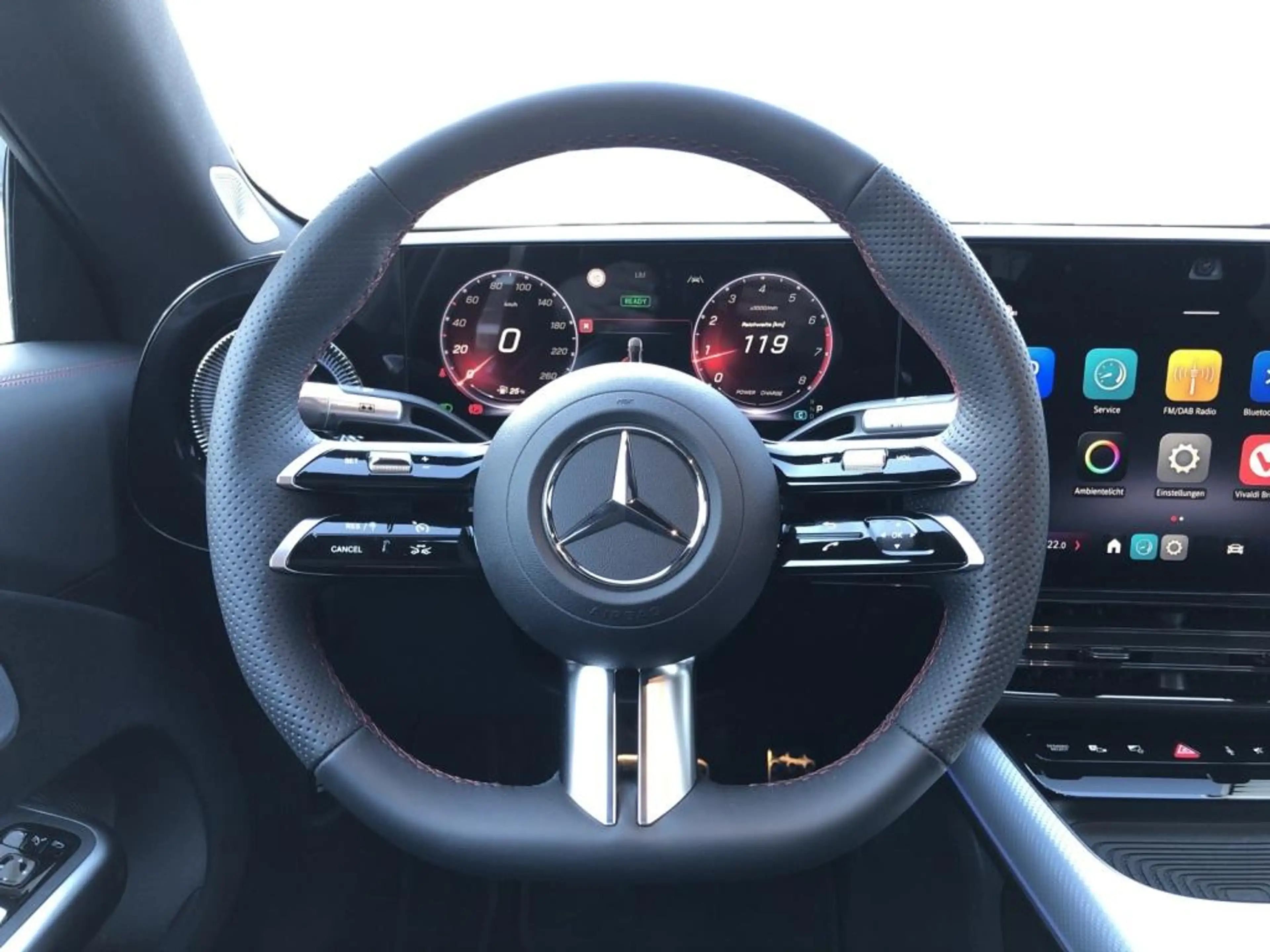 Mercedes-Benz CLA 220 AMG+MBUX+Superscreen+Burm+MBeam+Night — photo 11
