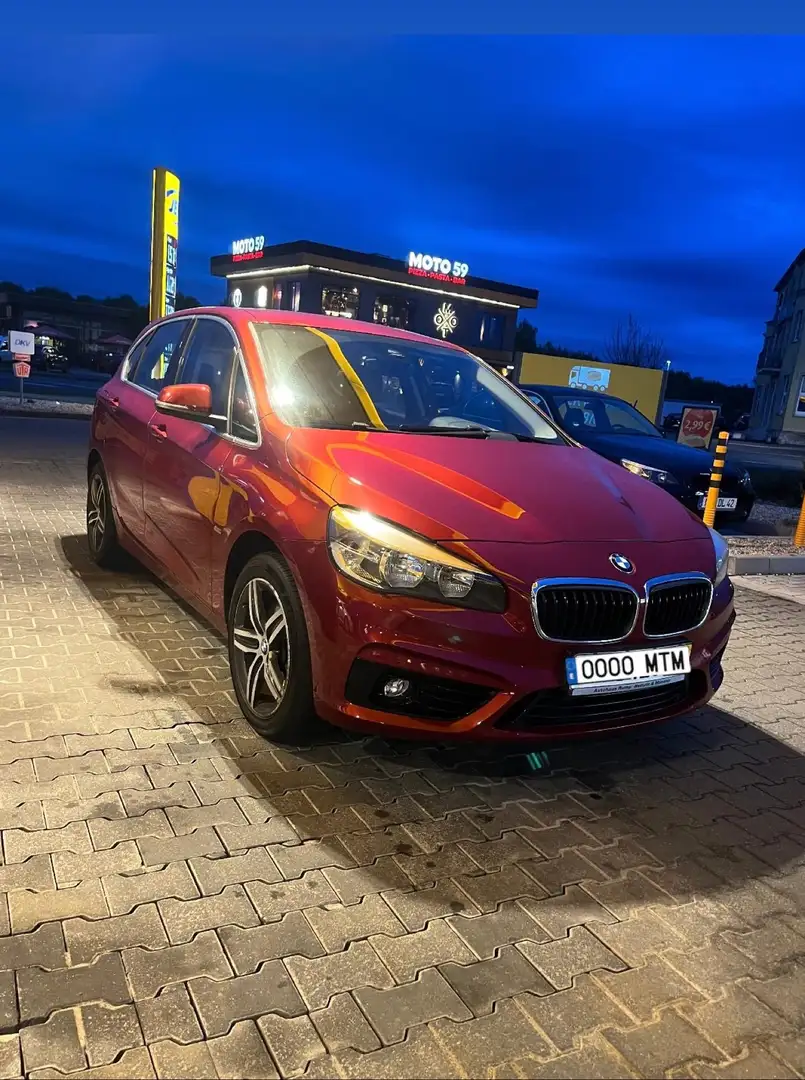 BMW 640 220d tourer Rojo - 1
