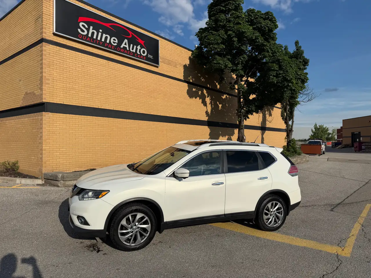 2014 Nissan Rogue