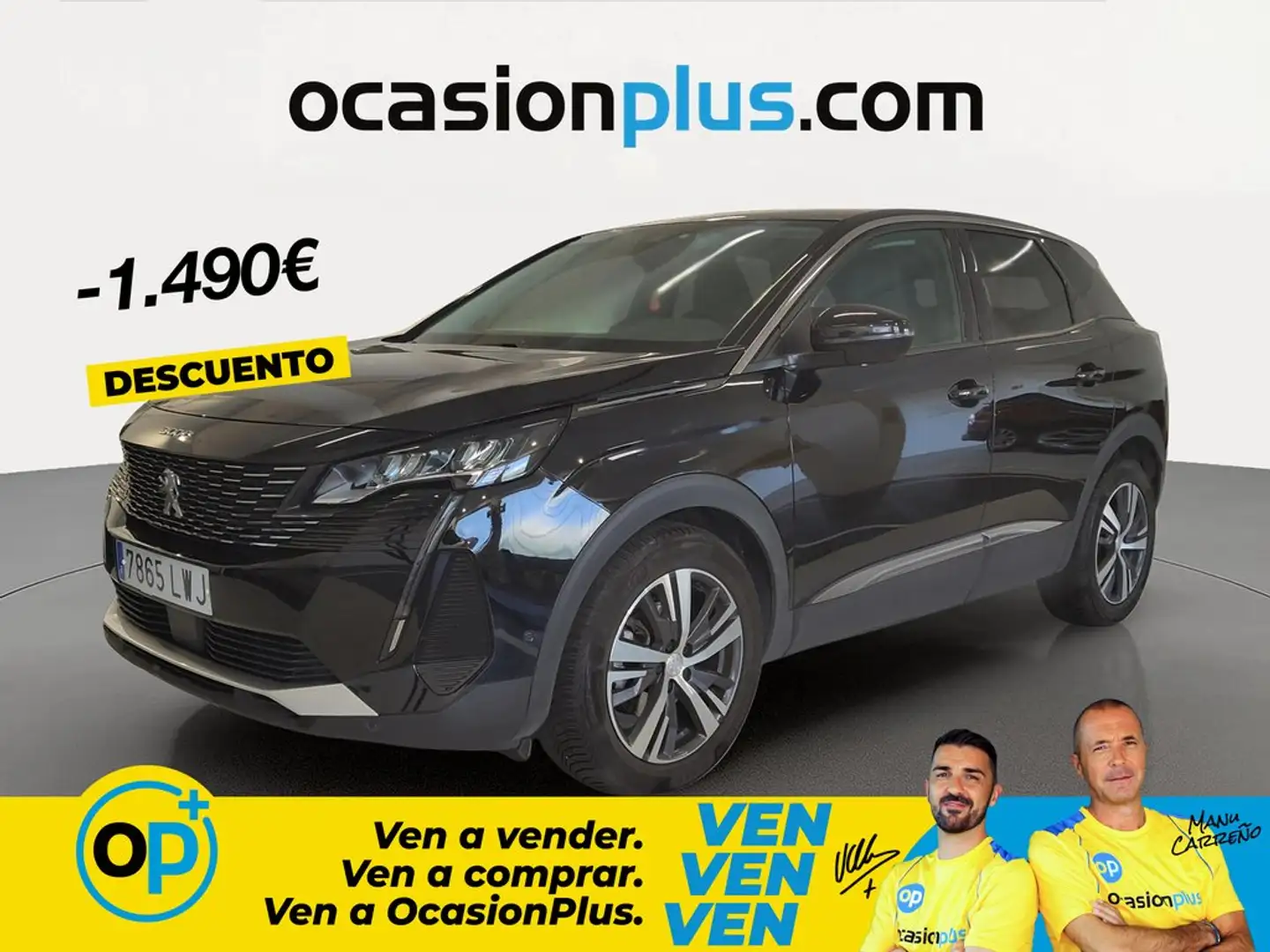 Peugeot 3008 1.2 S&S PureTech Allure Pack 130 Negro - 1
