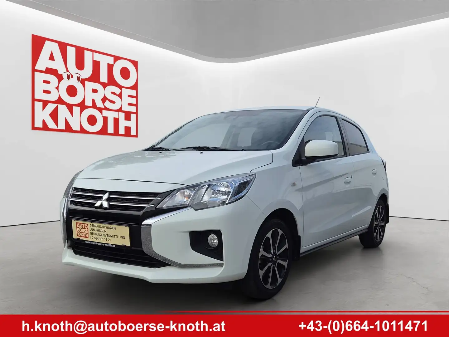 Mitsubishi Space Star 1,2 Invite , Sitzheizung, Kamera usw...!! Weiß - 2