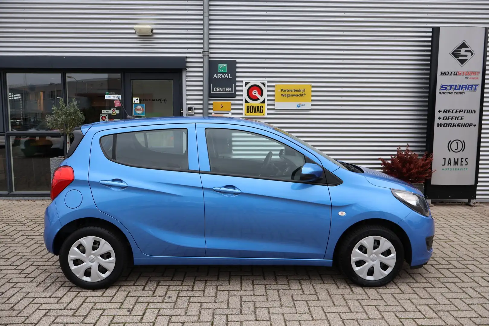 Opel Karl 1.0 FLEX Edition 1e Eigenaar | NL-Auto | Dealer On Blauw - 2