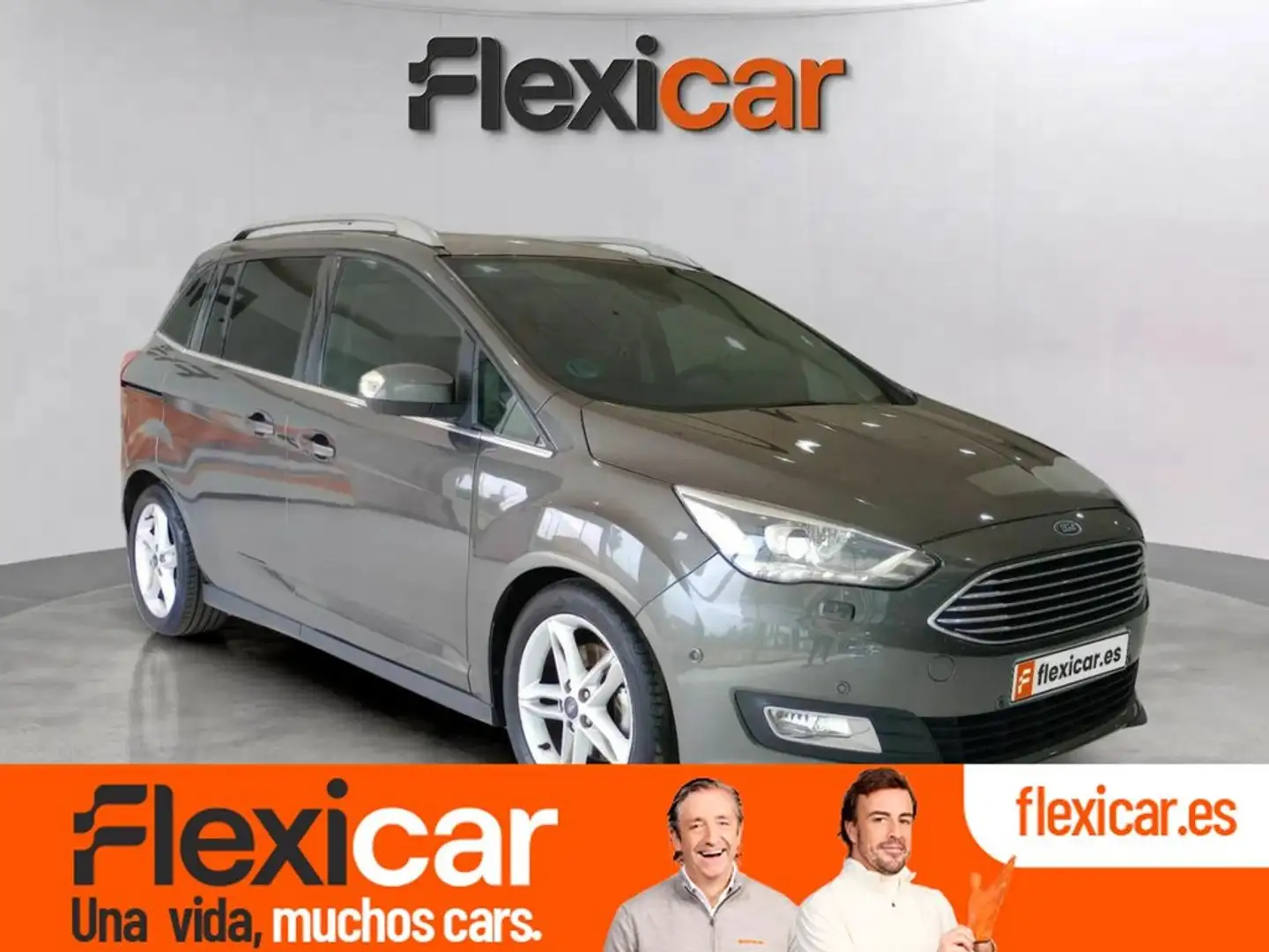 Ford C-Max 1.0 Ecoboost Auto-S&S Trend+ 125 Gris - 1