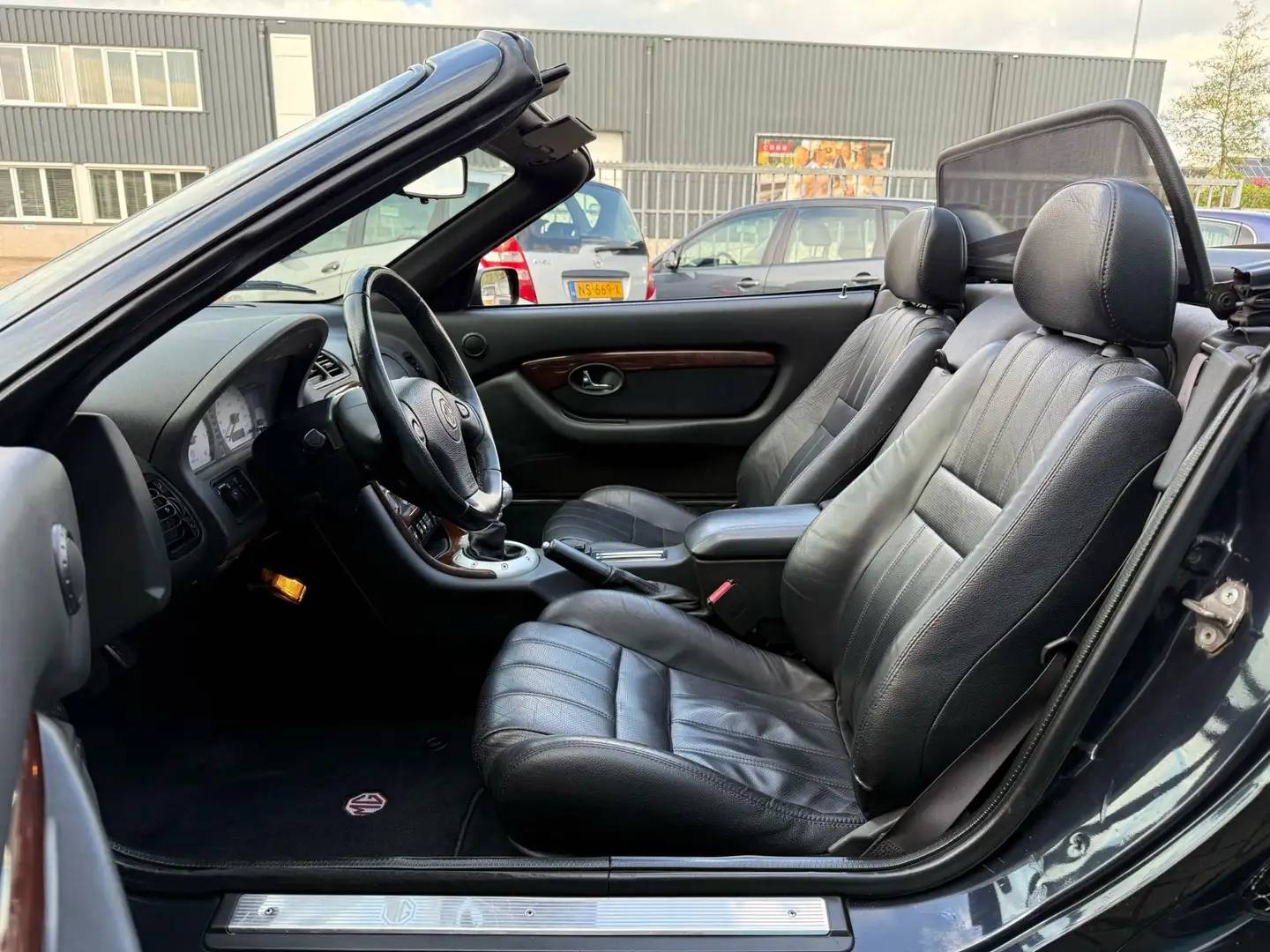 MG TF 1.8 TF 135 Leder Airco Xenon 16"Lm velgen Windsche Azul - 2
