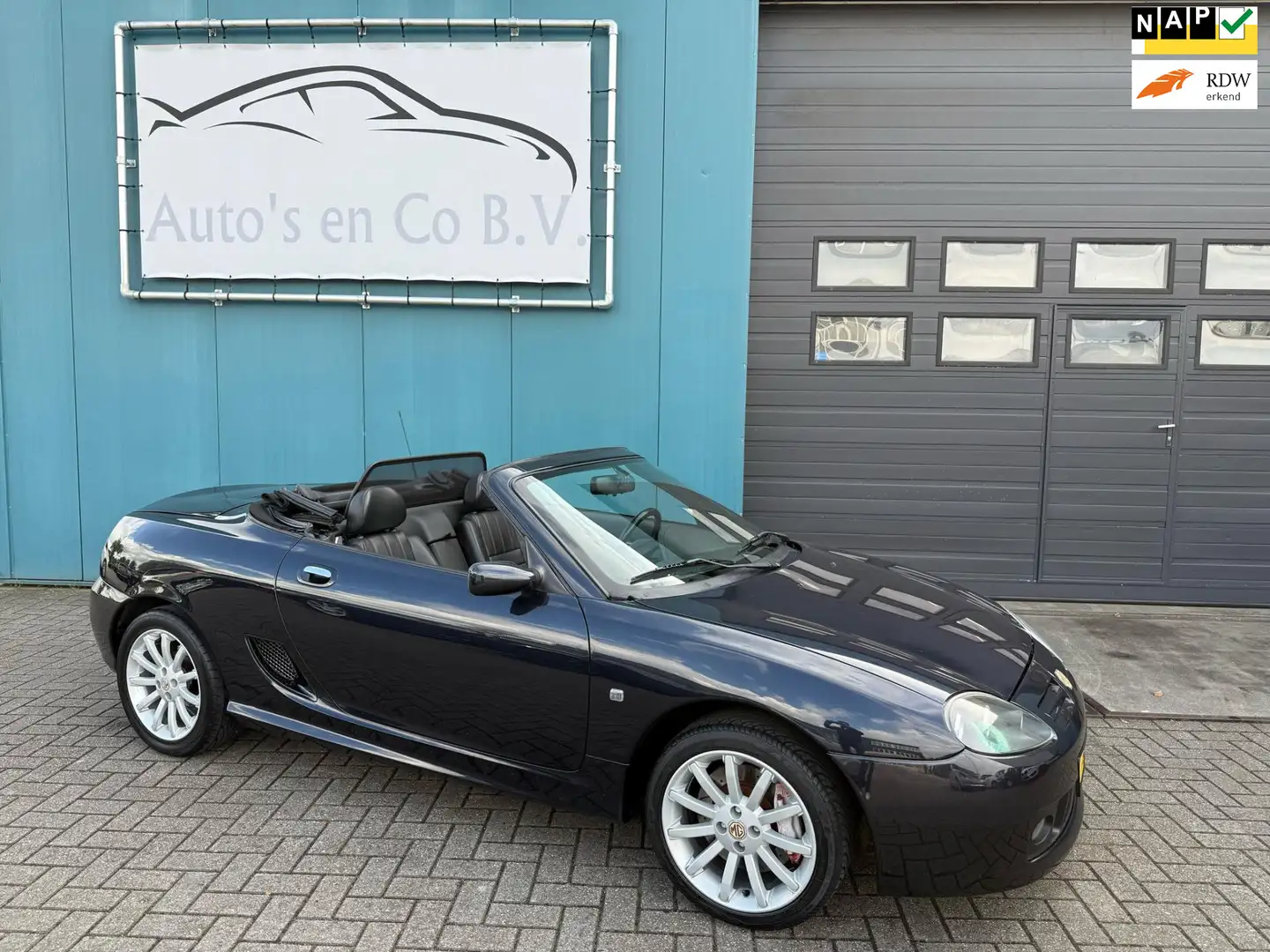 MG TF 1.8 TF 135 Leder Airco Xenon 16"Lm velgen Windsche Azul - 1