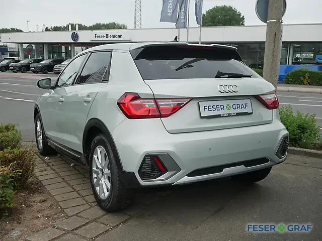 Audi A1 view 3