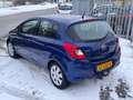 Opel Corsa 1.4-16V Enjoy 5 deurs VOL AUTOMAAT 90KP! NL AUTO N Blau - thumbnail 9