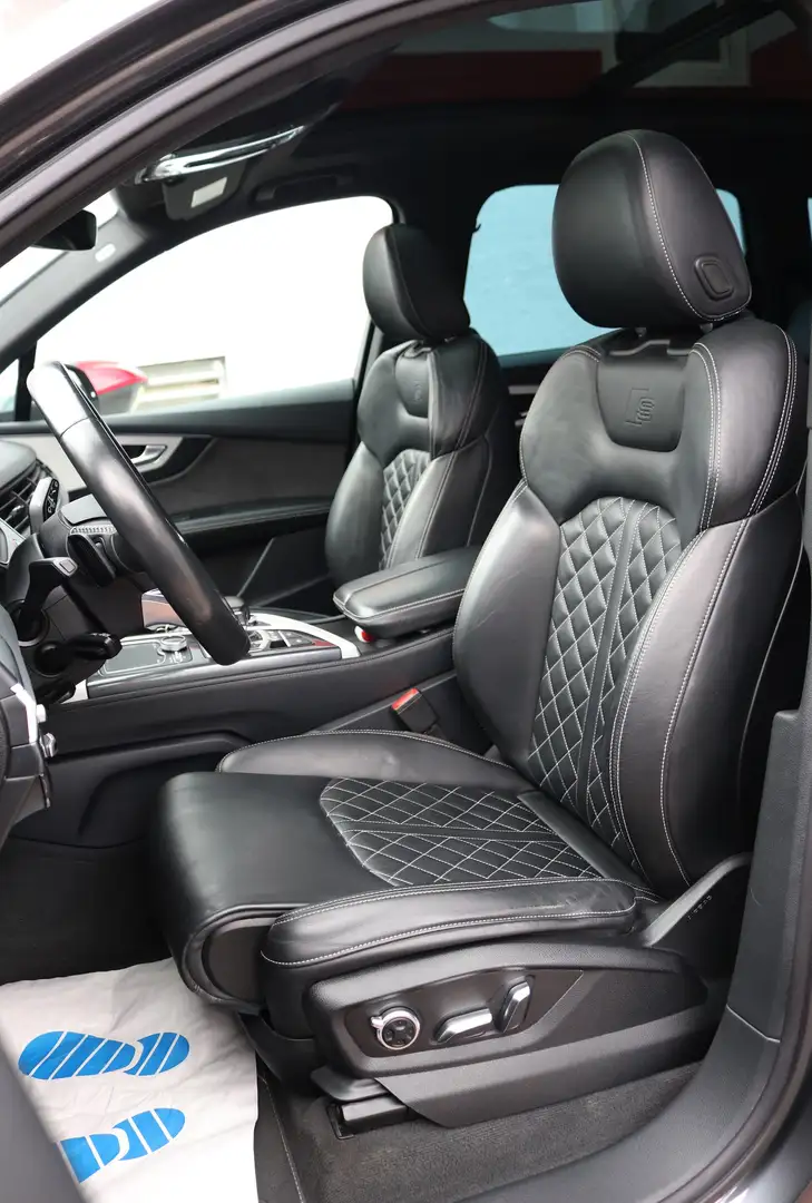 Audi SQ7 4.0 TDI Quat. RS-SITZE*22"*StandHz*HUD*PANO* Gri - 2