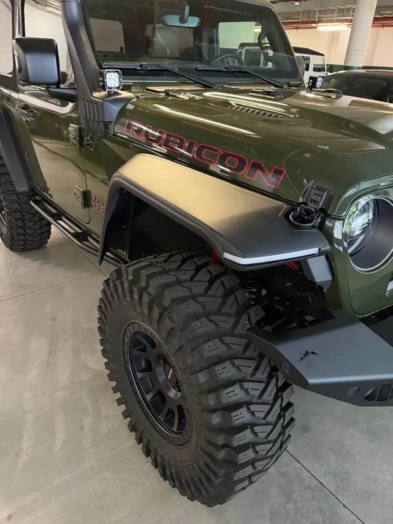 Jeep Wrangler Rubicon Verde - 2
