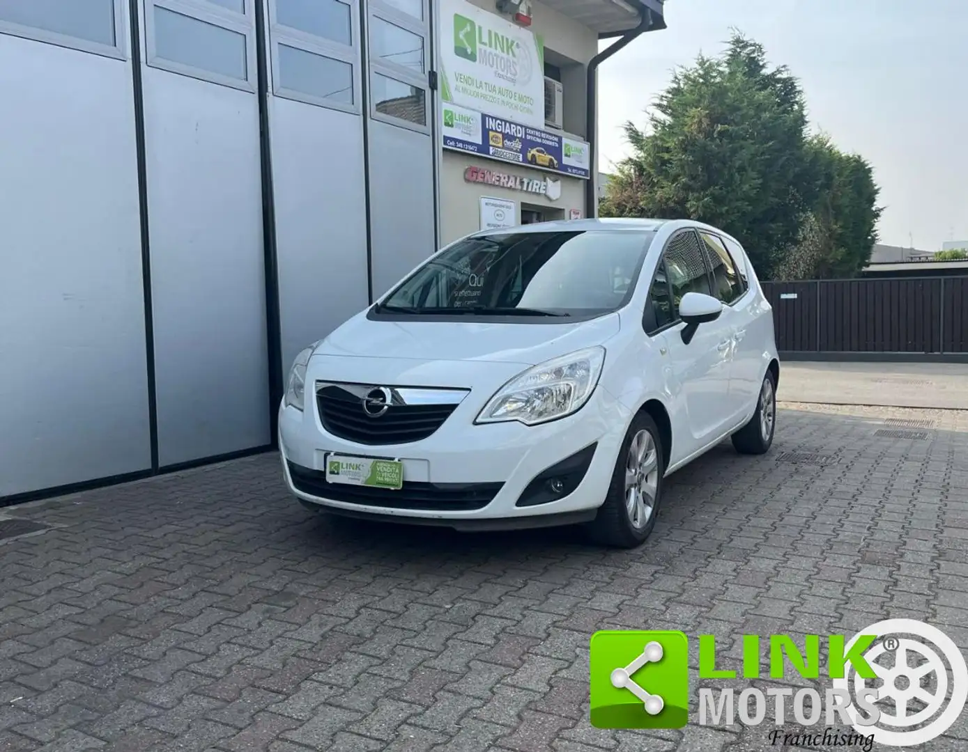 Opel Meriva 1.3 CDTI Elective NEOPATENTATI Blanc - 1