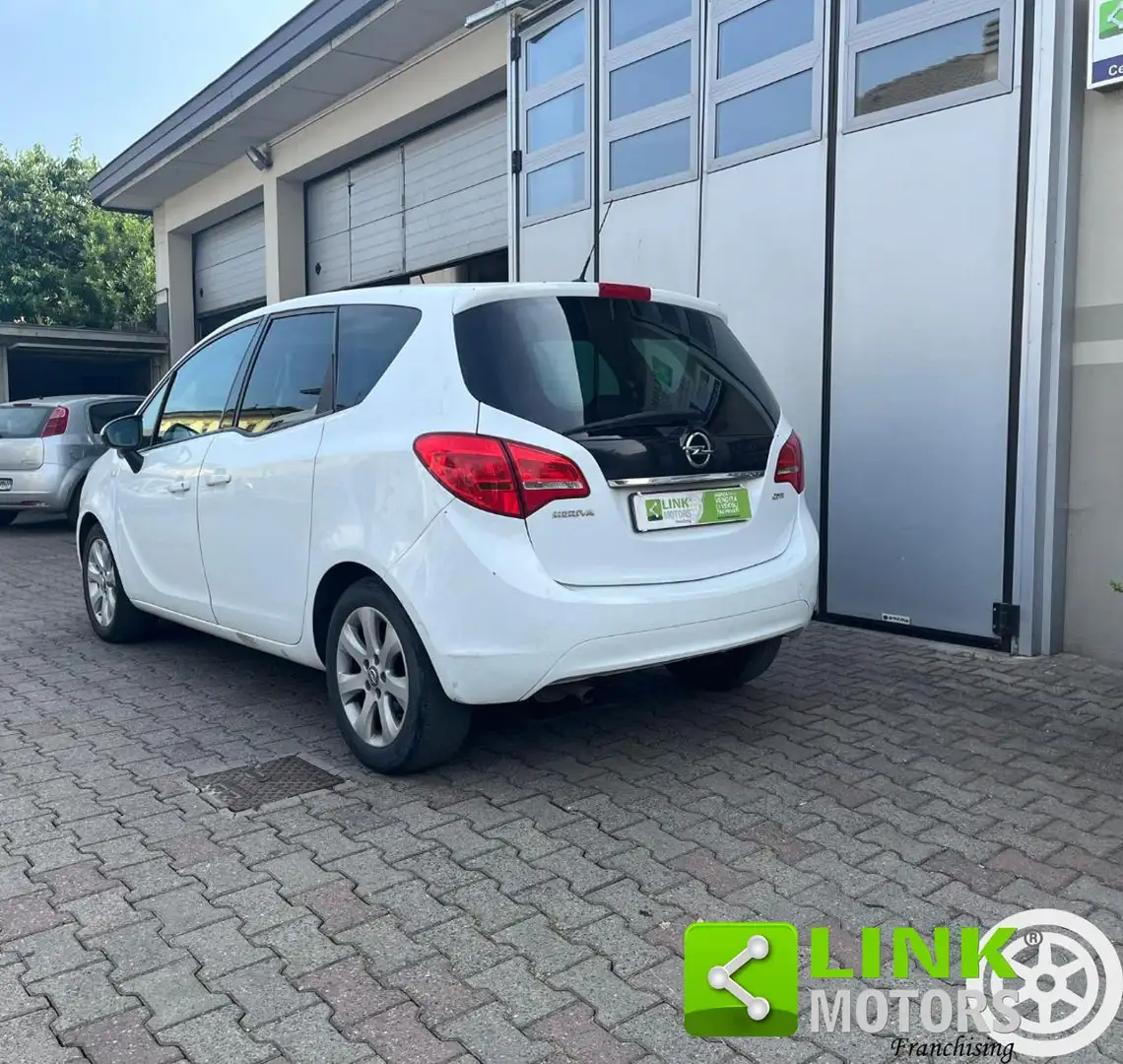 Opel Meriva 1.3 CDTI Elective NEOPATENTATI Blanc - 2