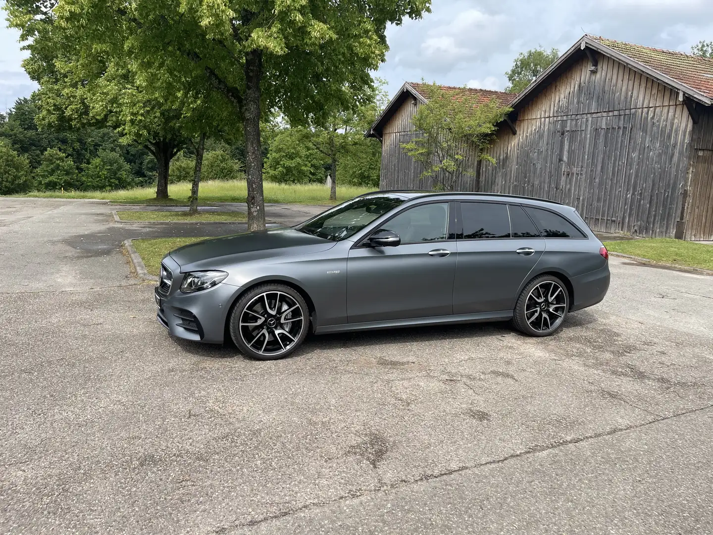 Mercedes-Benz E 43 AMG E 43 AMG 4Matic (213.264) Gri - 2