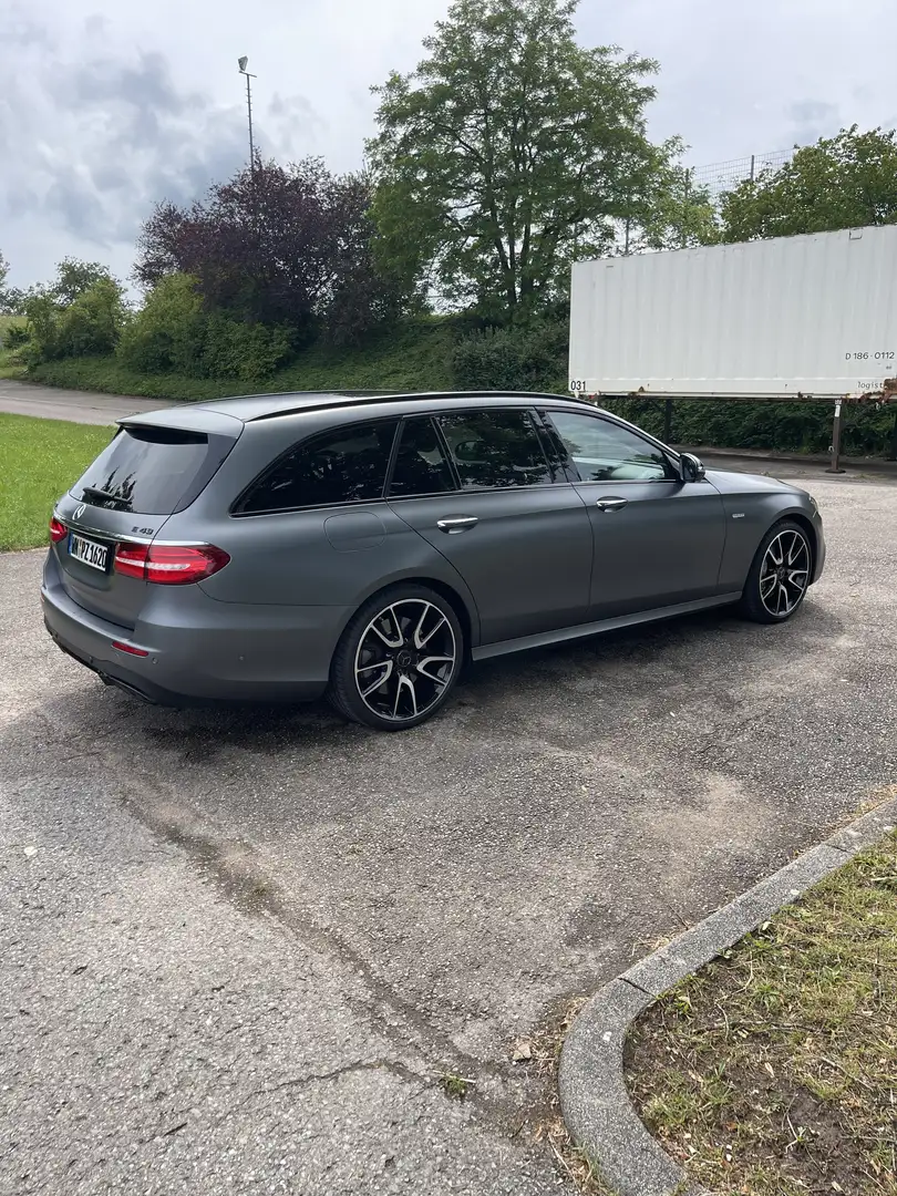Mercedes-Benz E 43 AMG E 43 AMG 4Matic (213.264) Gri - 1