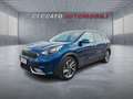 Kia Niro I 2017 1.6 gdi hev Style dct my18 Blauw - thumbnail 1