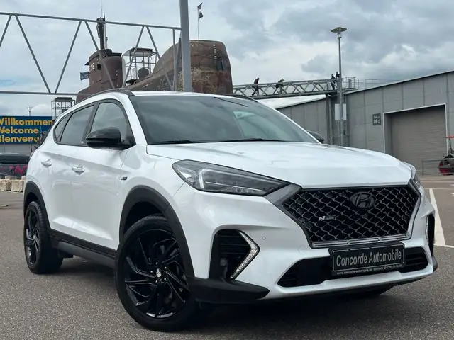 Hyundai TUCSON N Line 2WD LED Kamera AHK NAVI SHZ LNK he